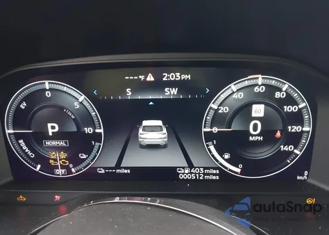 2024 Mitsubishi Outlander Phev Sel S- from USA, damaged, VIN JA4T5WA93RZ023001